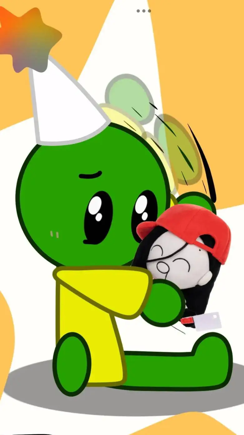 ai character: ★SNAPPY★ background