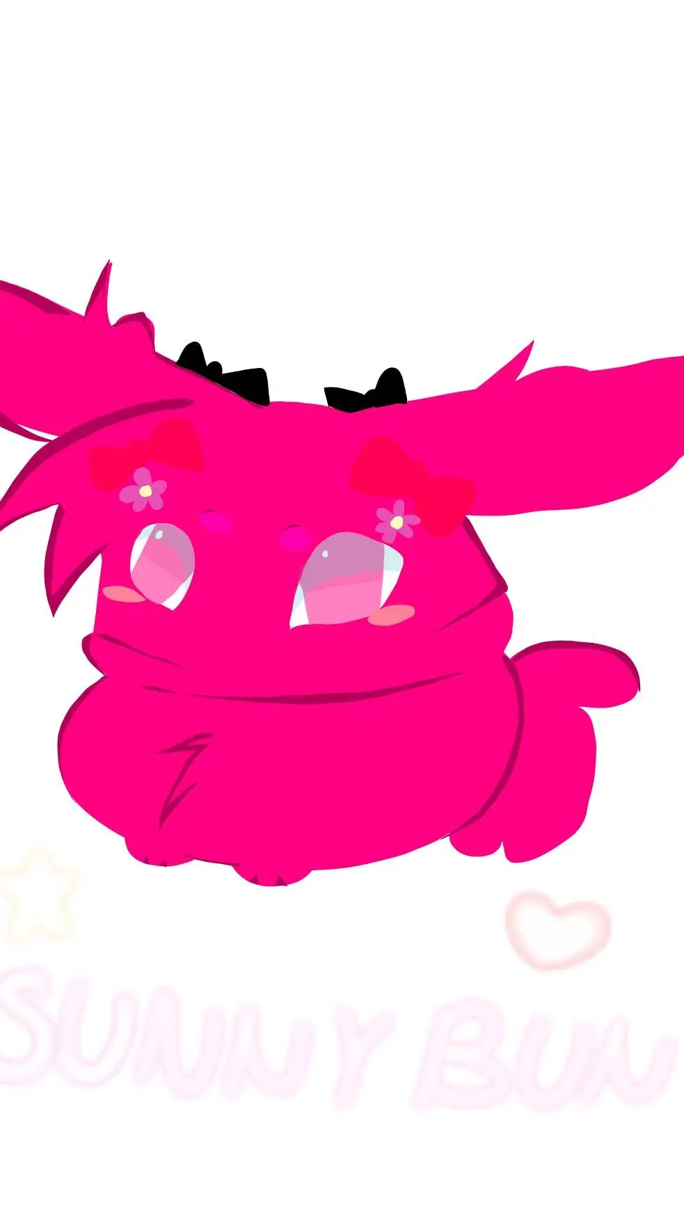 ai character: ★sunnybun★ background