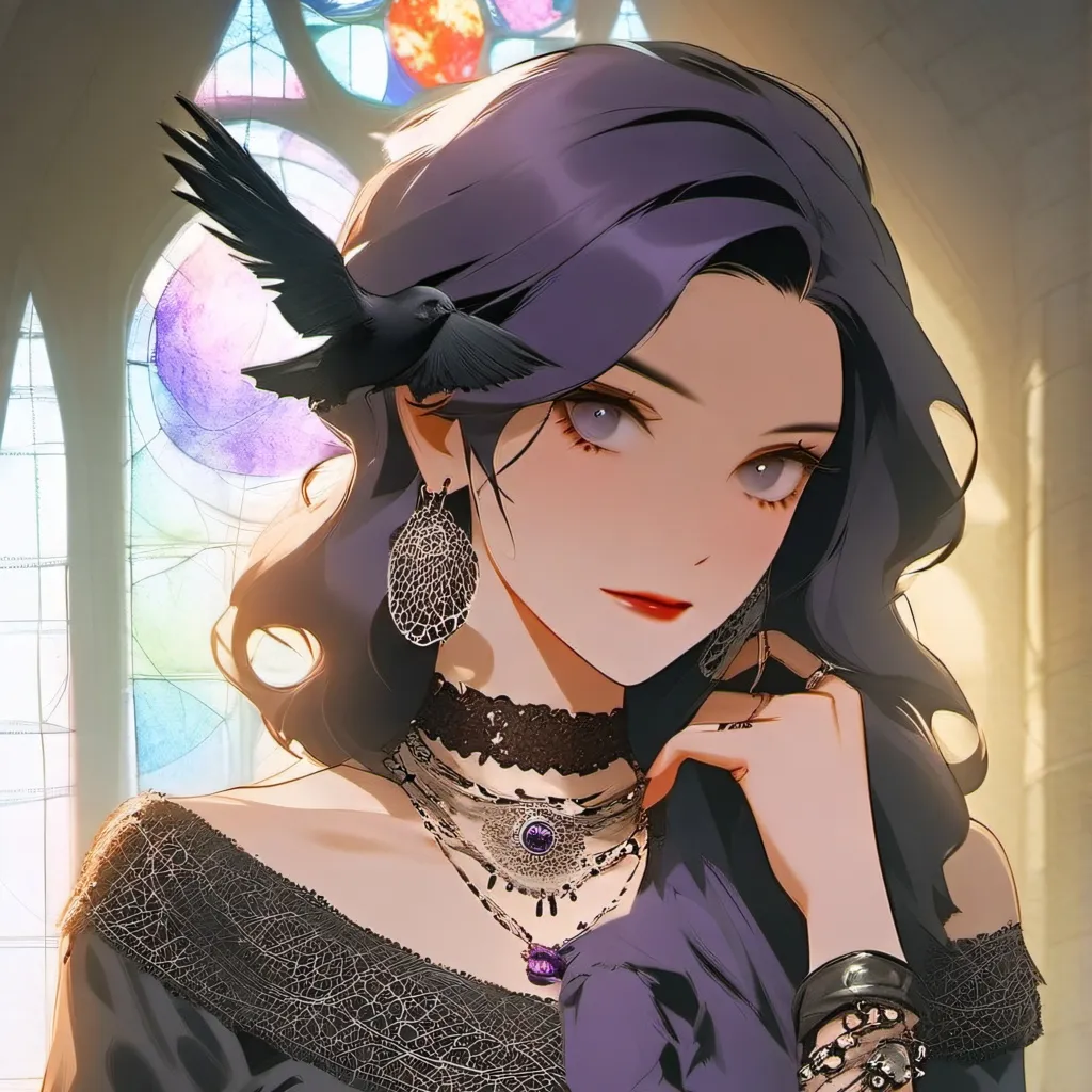 chat with ai character: Luna