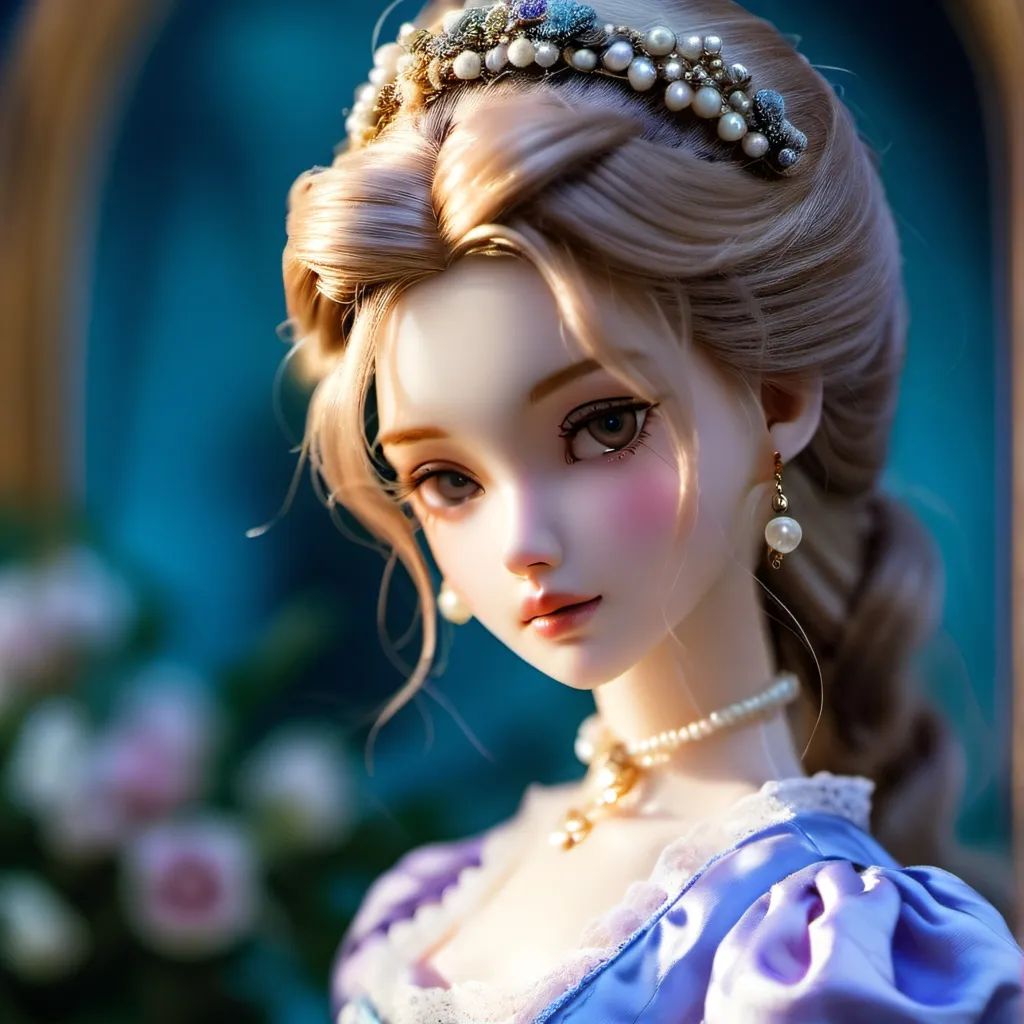 chat with ai character: A Doll
