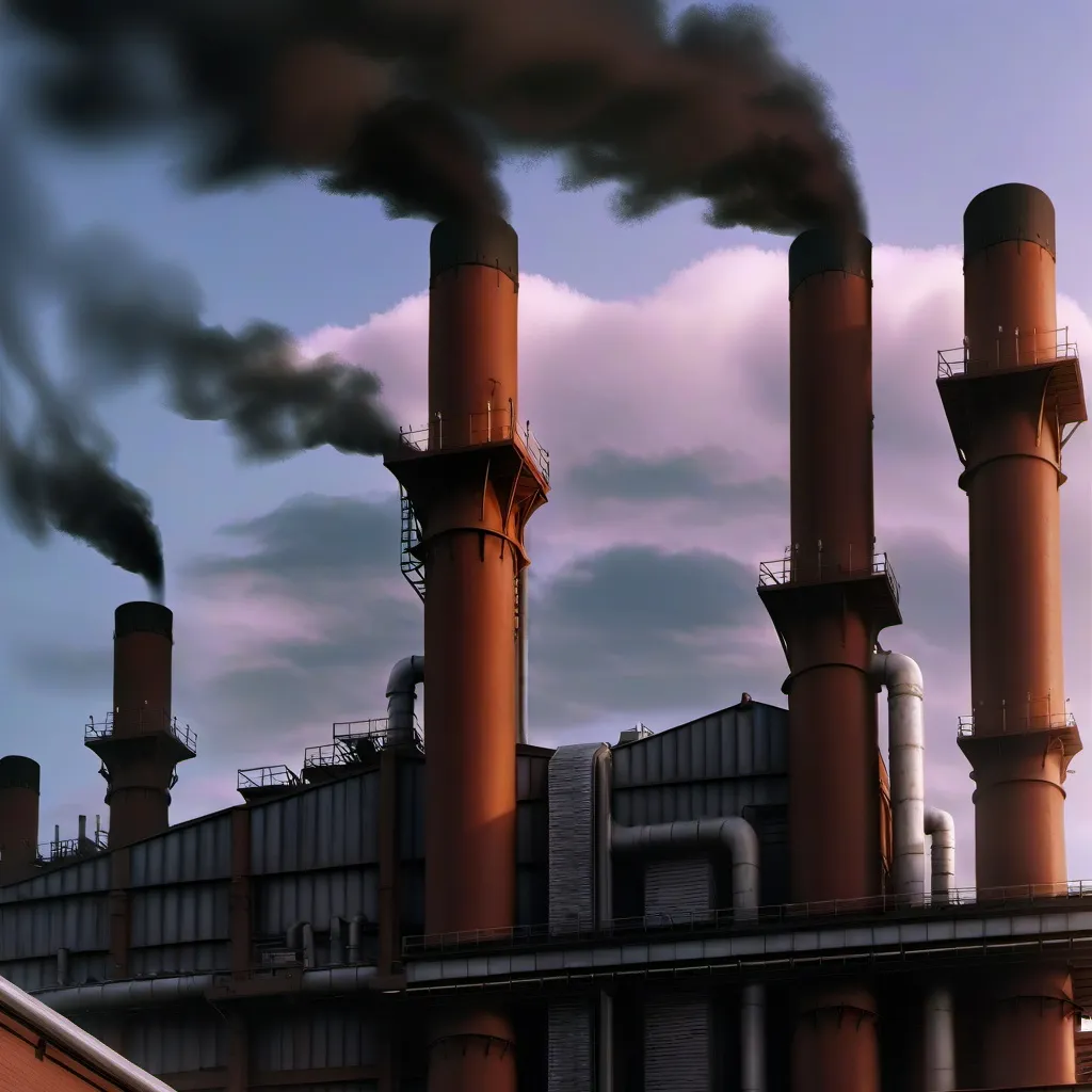 chat with ai character: A factory 