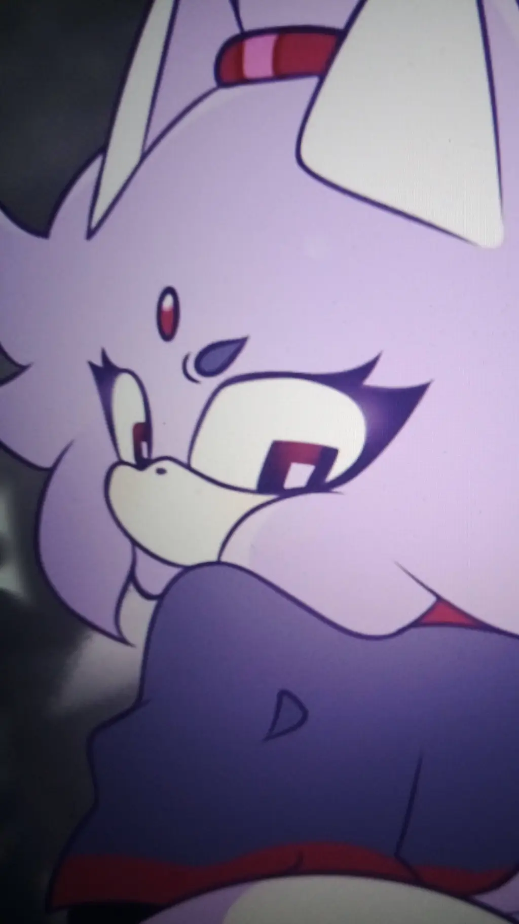 ai character: Blaze (om) background