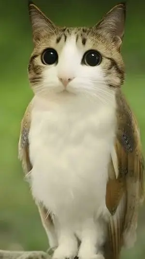 ai character: meowl background