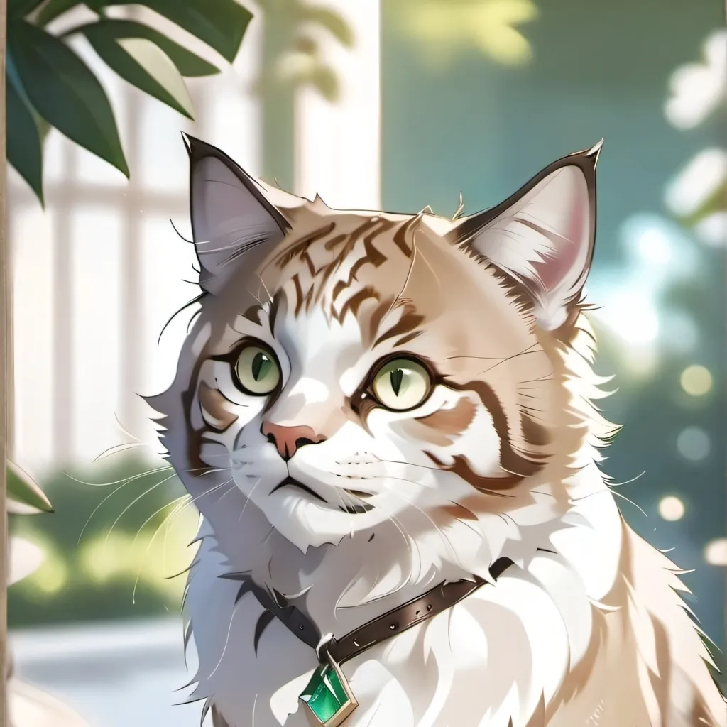 chat with ai character: Cat 