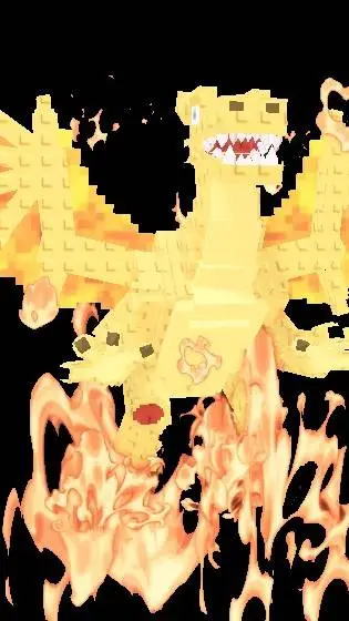 ai character: Dragon Cannelloni background