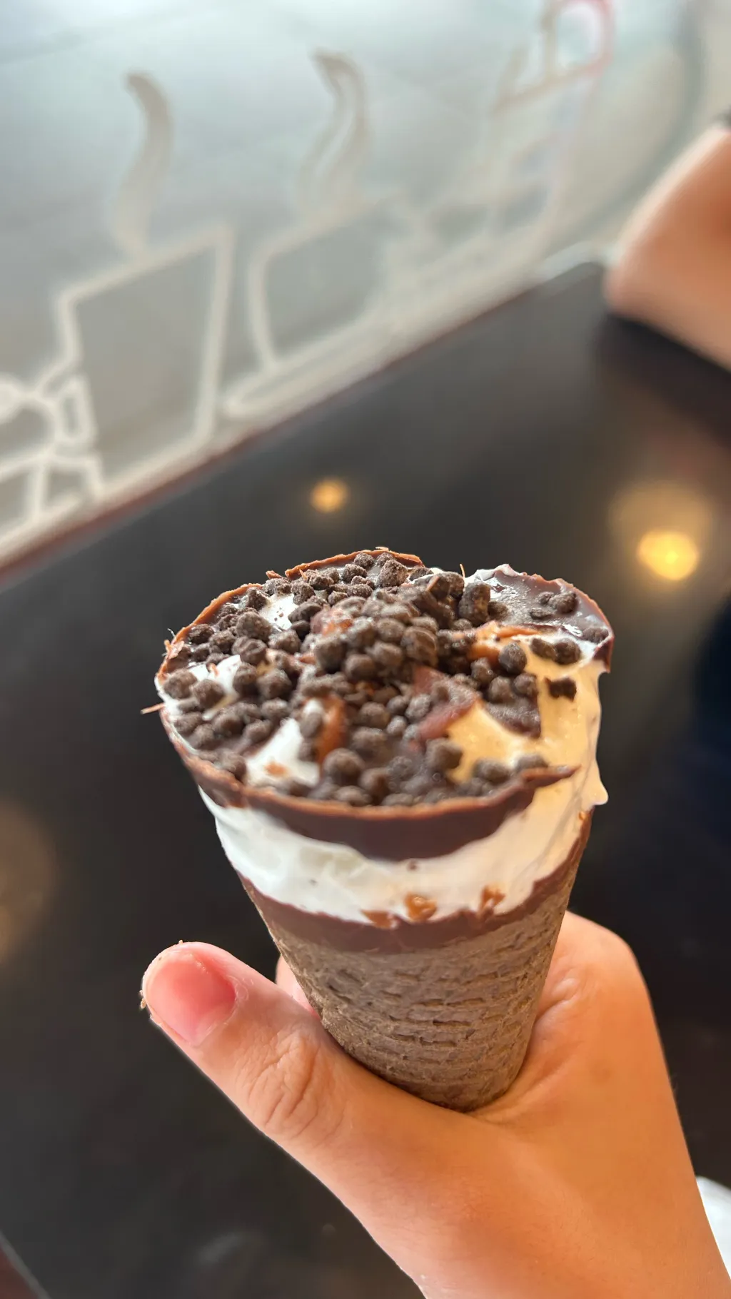 ai character: a man. background