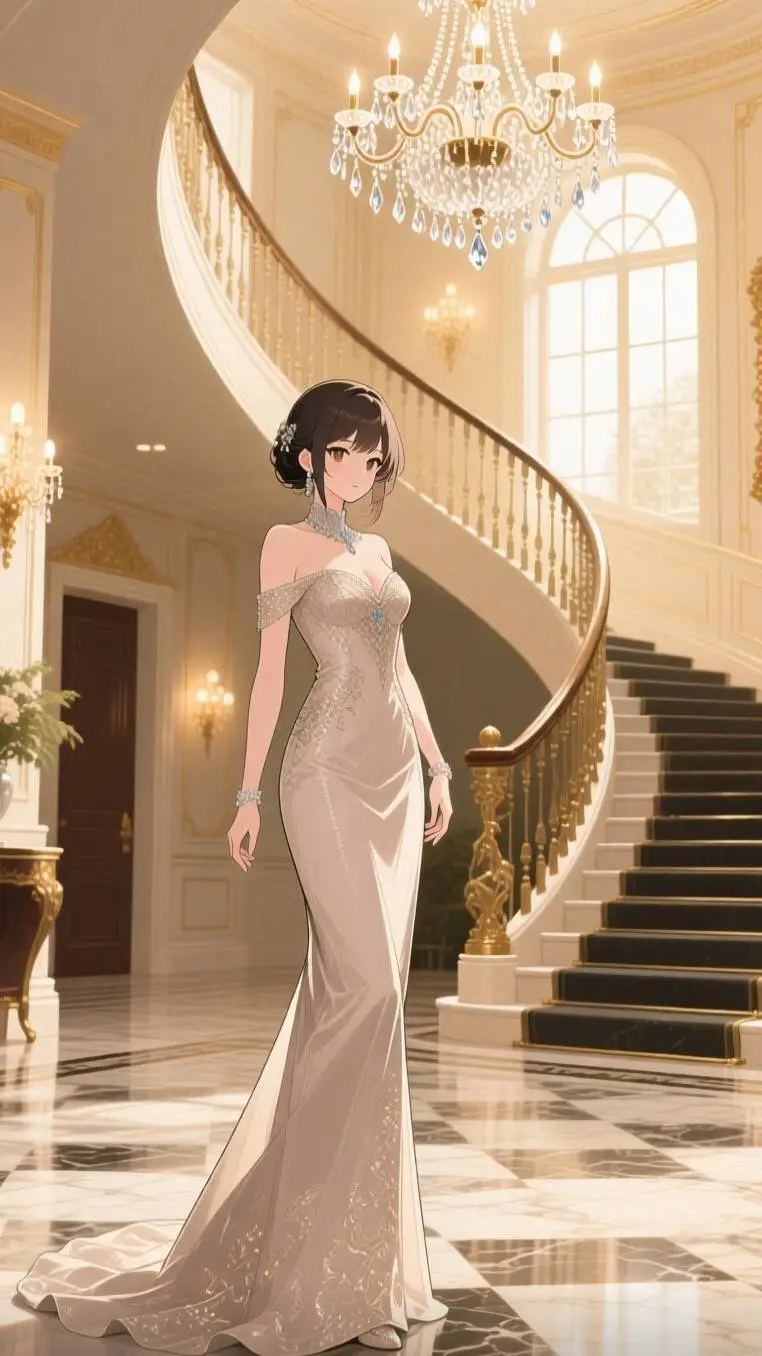 ai character: SAKURAGAMI background
