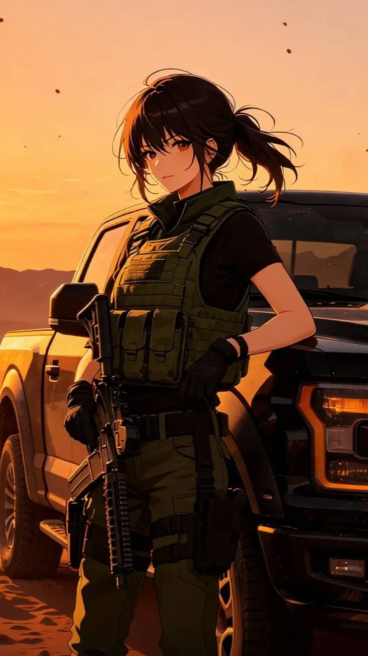 ai character: AMELIA CASTILLO  background