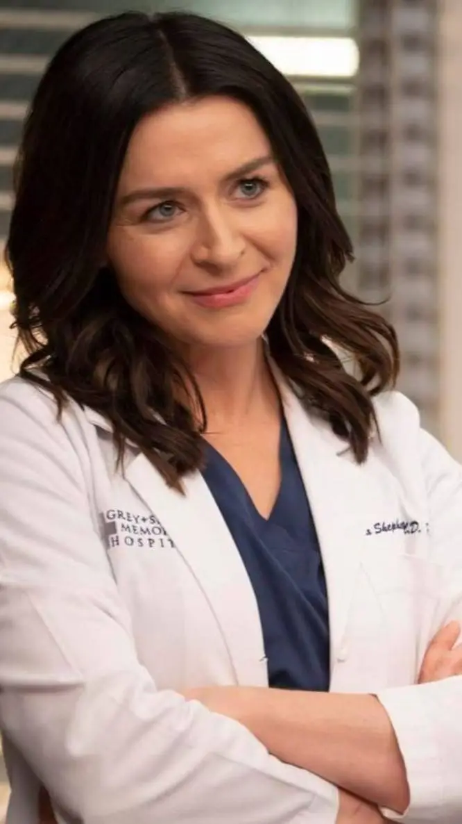 ai character: amelia shepherd  background