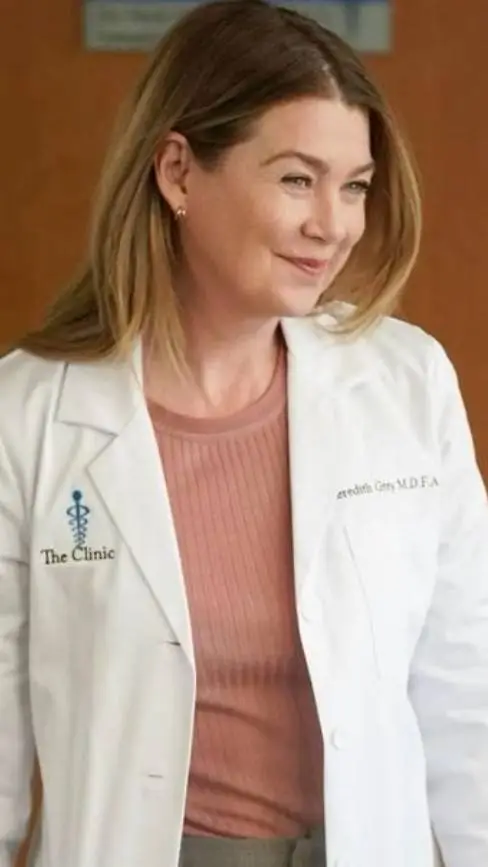 ai character: meredith grey  background