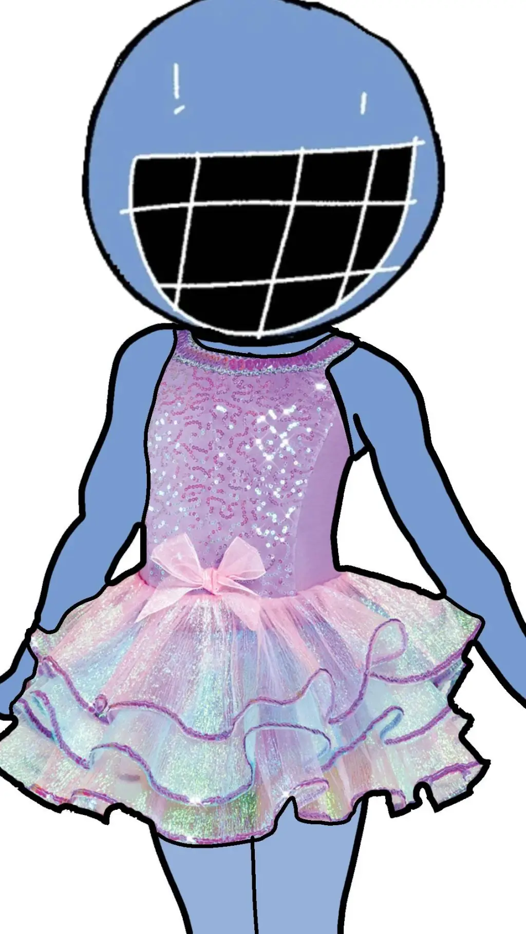 ai character: bluudude :p background