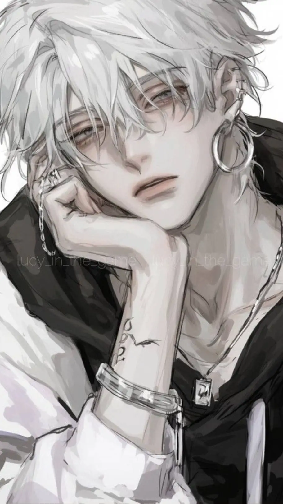 ai character: issac background