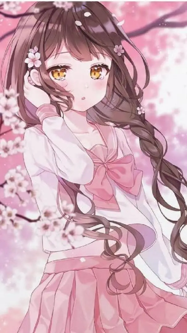 ai character: Luna gf background