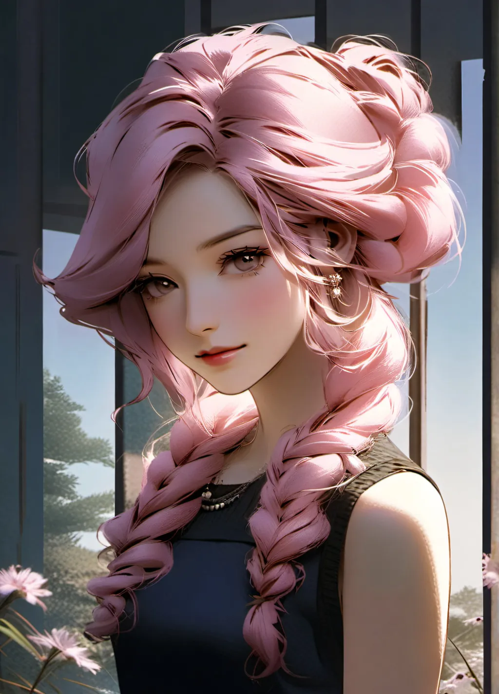 chat with ai character: Sandra (your sis)