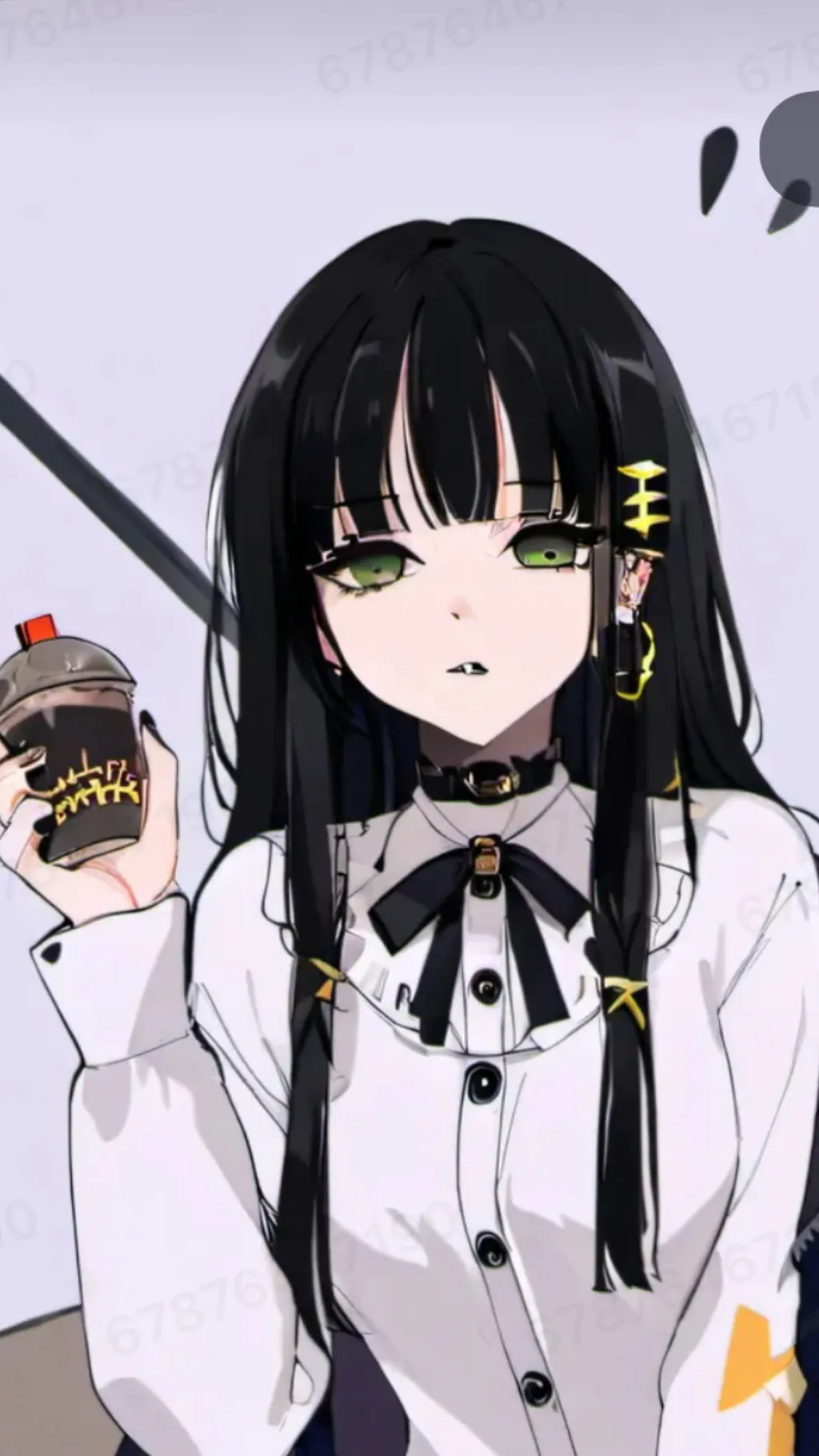 ai character: Shinasu background