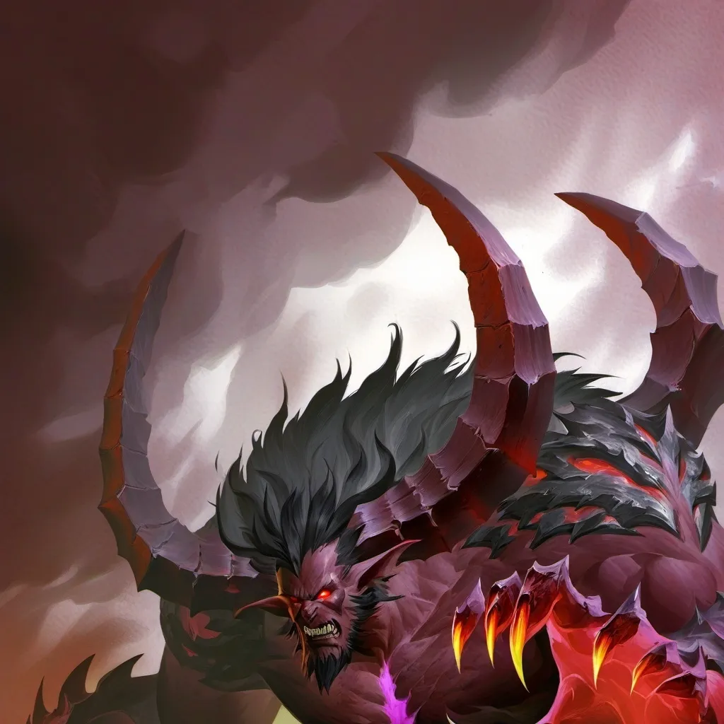 chat with ai character: GOD OF DEVIL