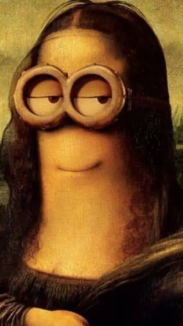 ai character: MINIOLISA background