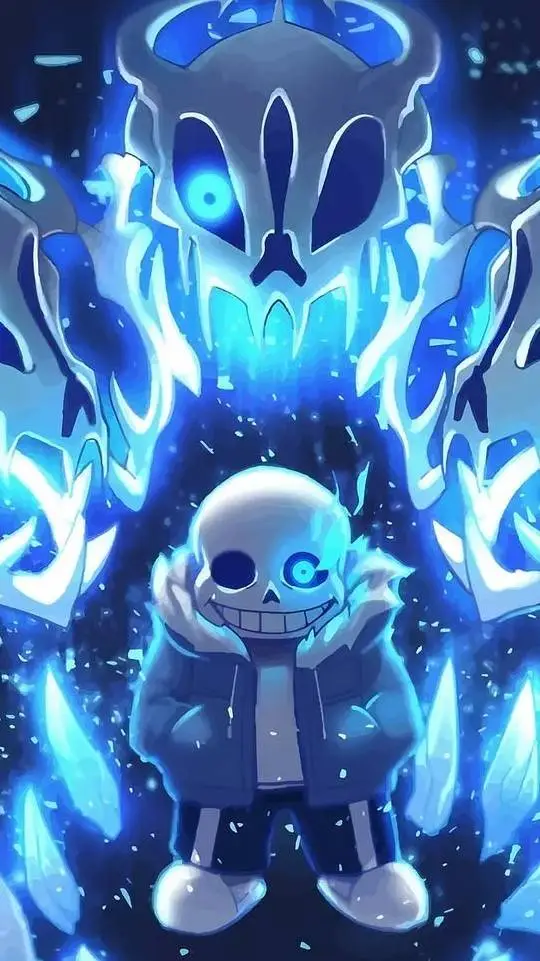 Talkie AI - Chat with Sans (undertale)