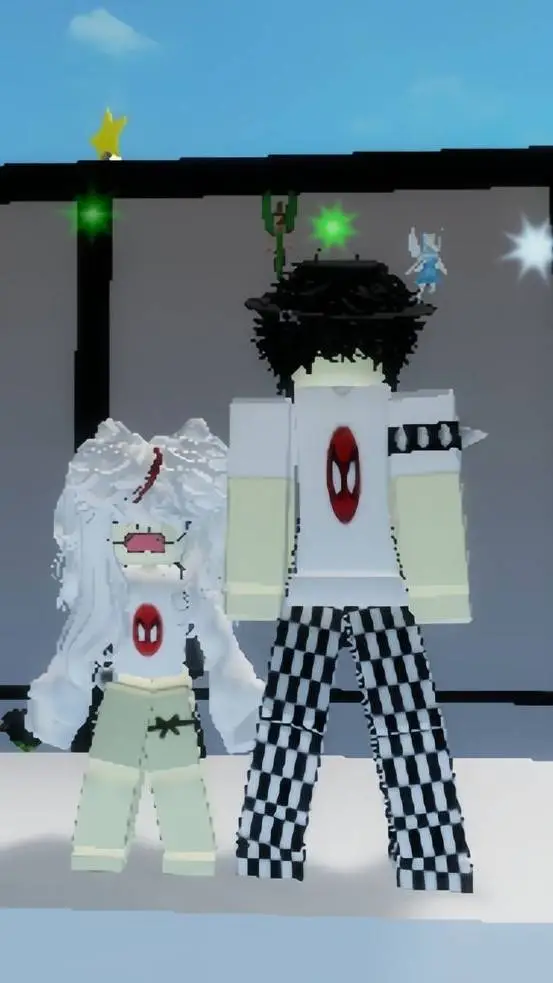 ai character: Roblox E-couple background