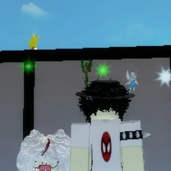 chat with ai character: Roblox E-couple