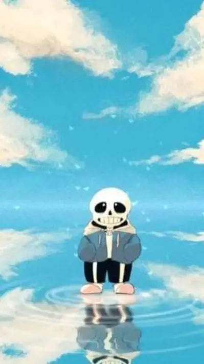 Talkie AI - Chat with Sans (undertale)