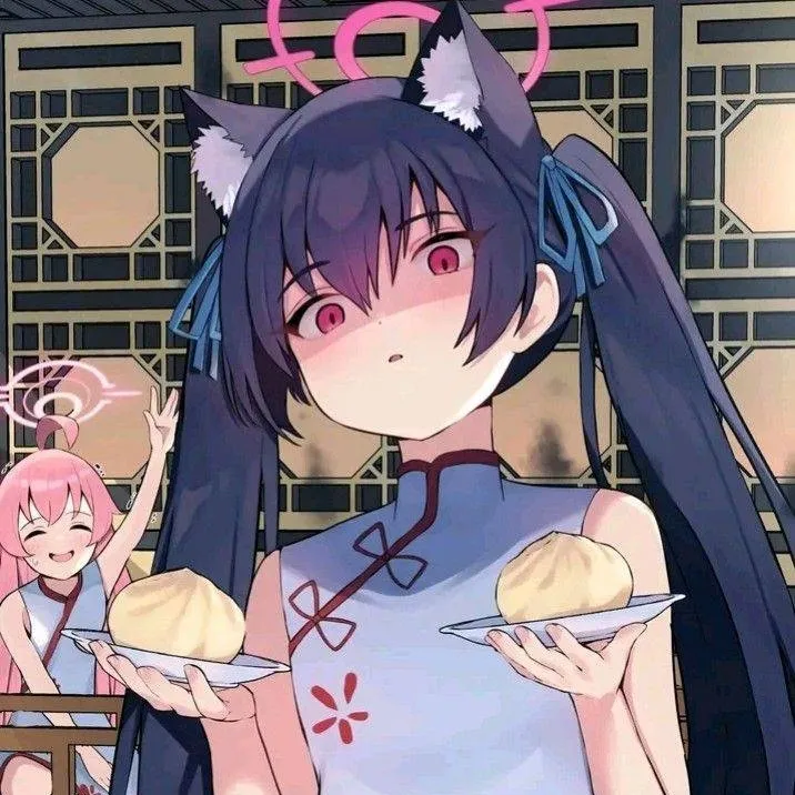 chat with ai character: Kuromi Serika