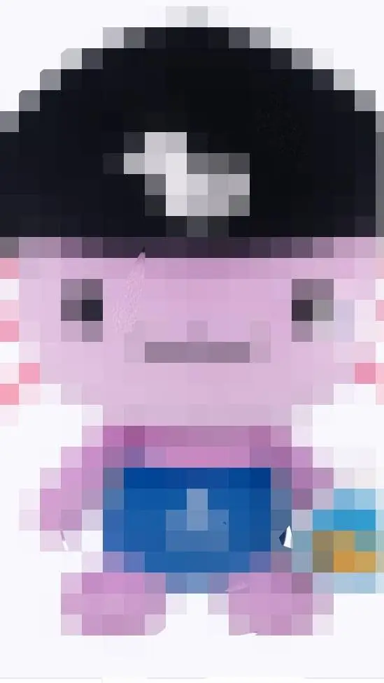 ai character: low quality drop background
