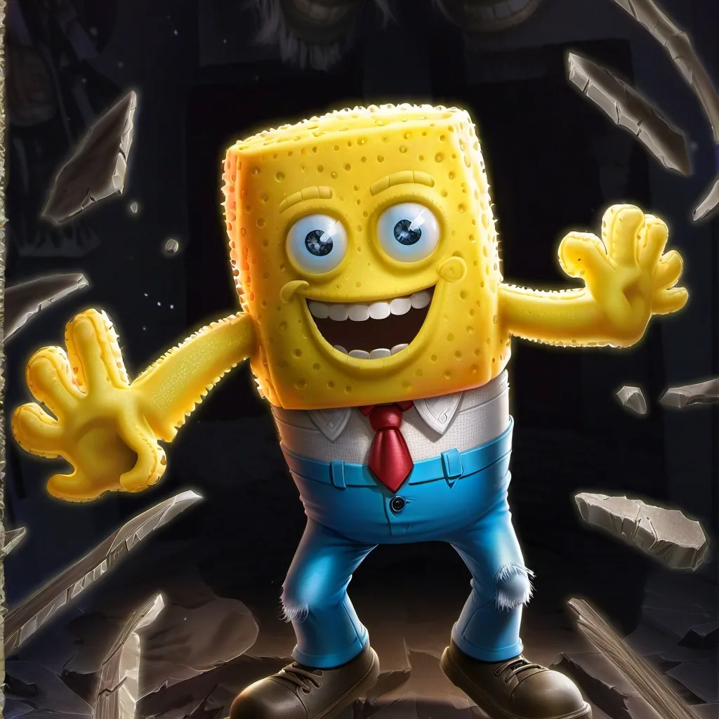 chat with ai character: Sponga boab
