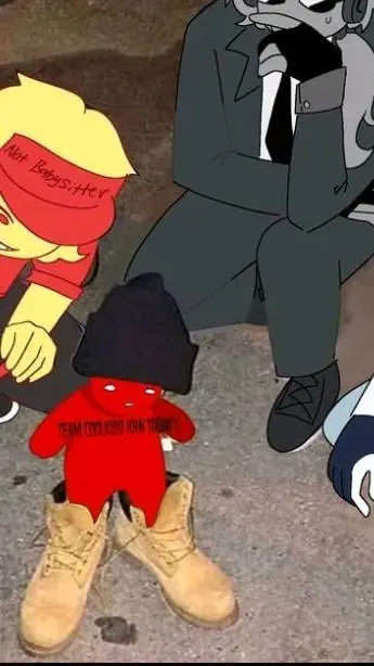 ai character: 💔 background