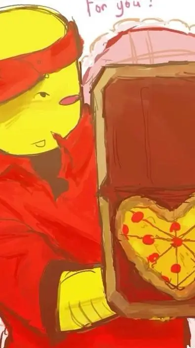 ai character: Elliot Loves You background