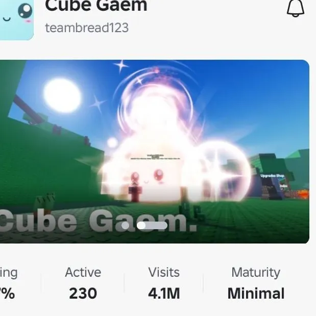 chat with ai character: Cube Gaem