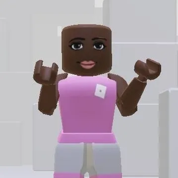 chat with ai character: Roblox Bald Gril