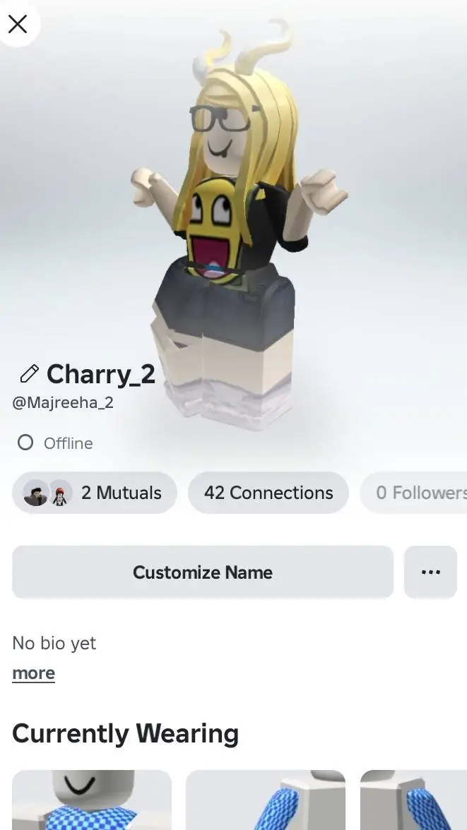 ai character: Charry_2 background