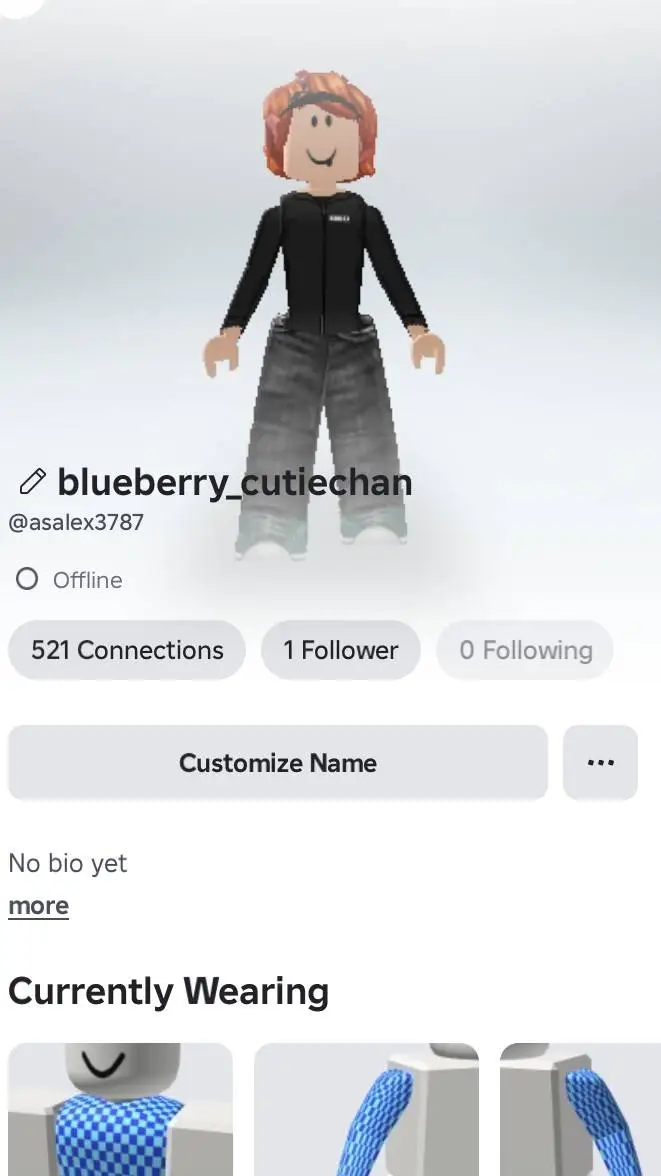ai character: Blueberry  background