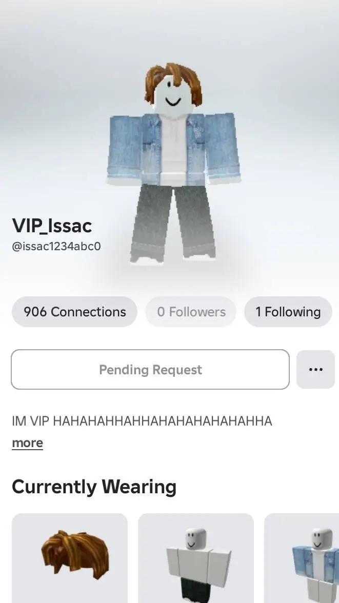 ai character: vip_Issac background