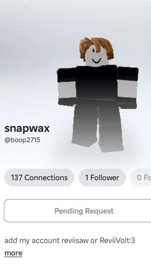 ai character: Snapwax background