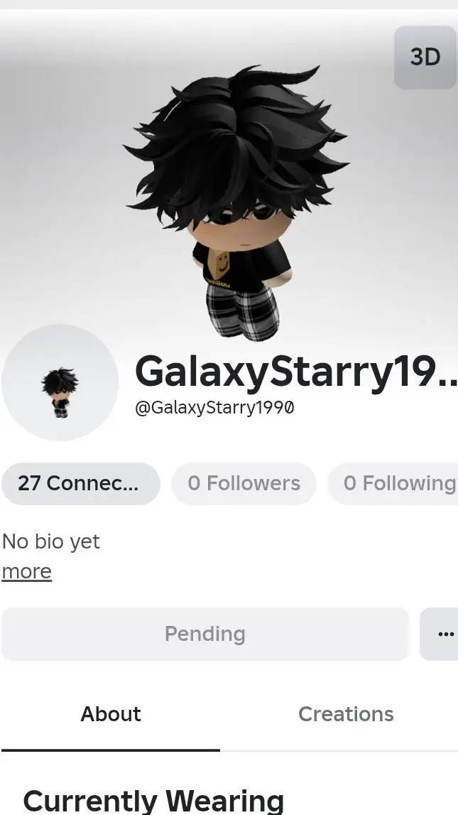 ai character: Tiny Galaxy background