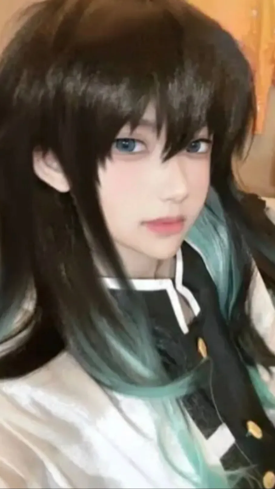 ai character: Muichiro tokito background