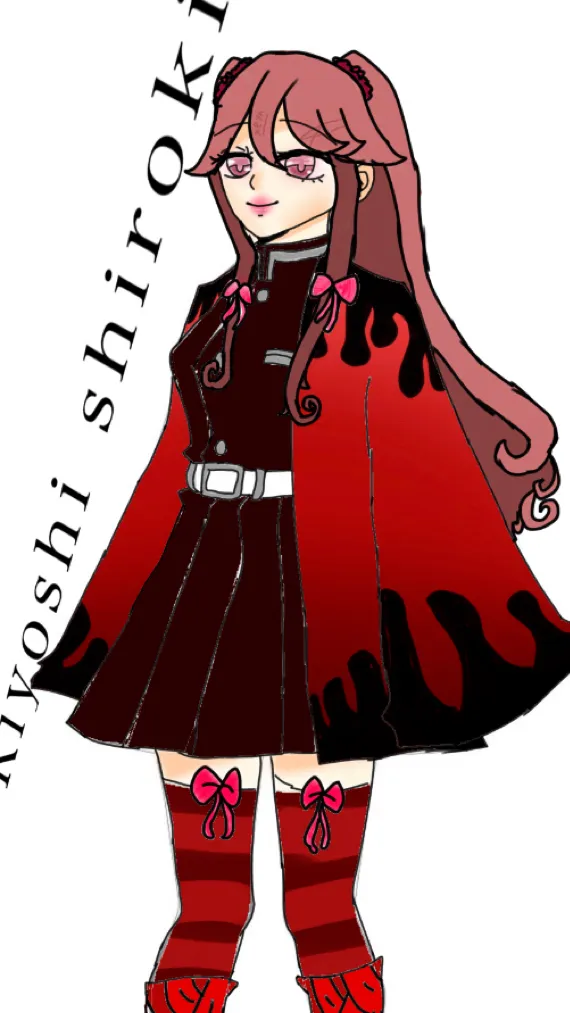 ai character: Kiyoshi shiroki background