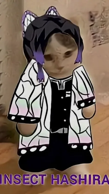 ai character: shinobu kocho background