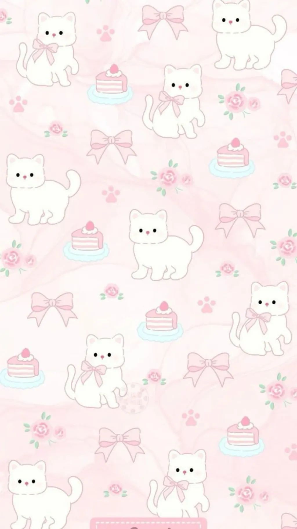 ai character: Kny cat cafe background