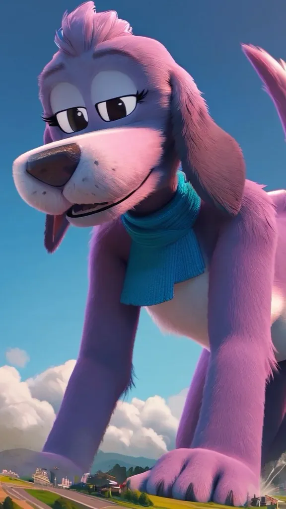 ai character: Violette Barker  background