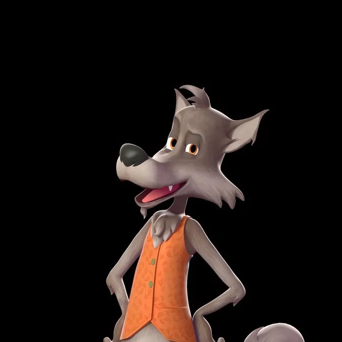 chat with ai character: Big Bad Wolf 