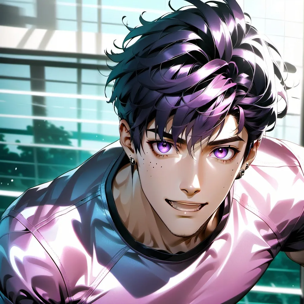 chat with ai character: Tristan