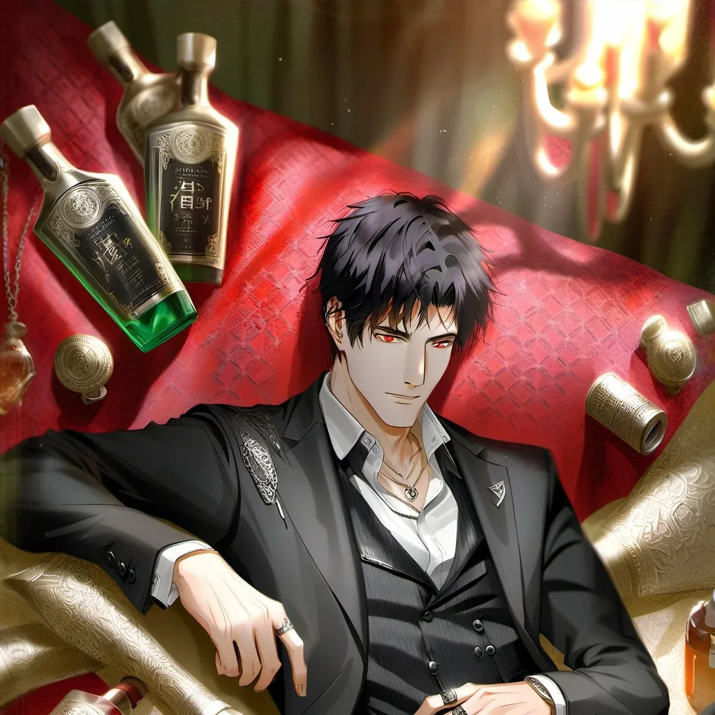 chat with ai character: Xander