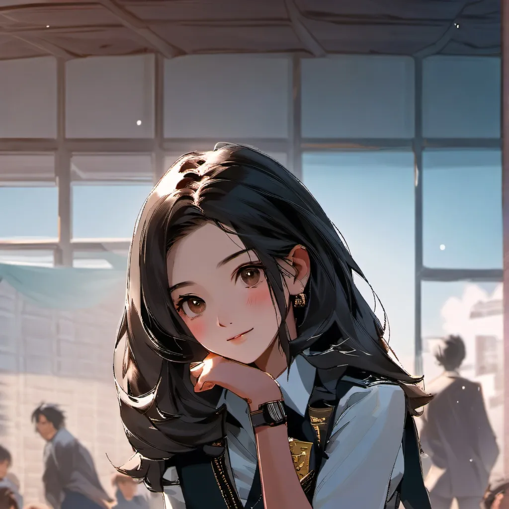 chat with ai character: Kiara