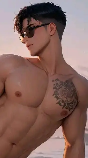 ai character: Sunny/BL STORY/ background