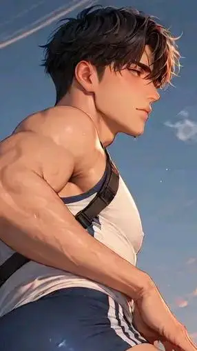 ai character: Leo/BL/ background