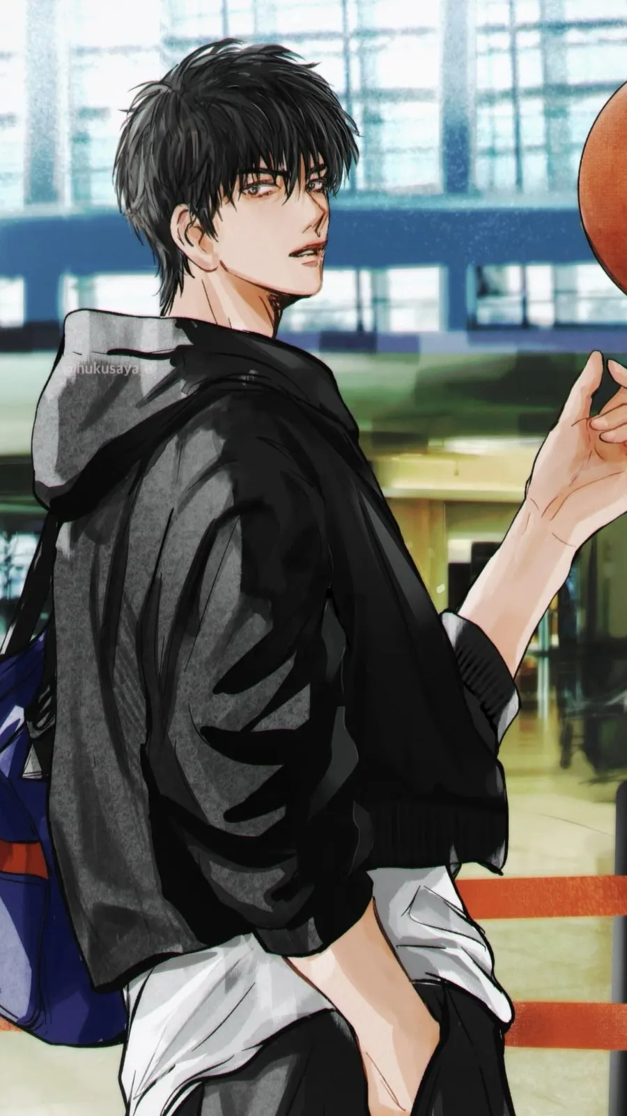 ai character: jake. background