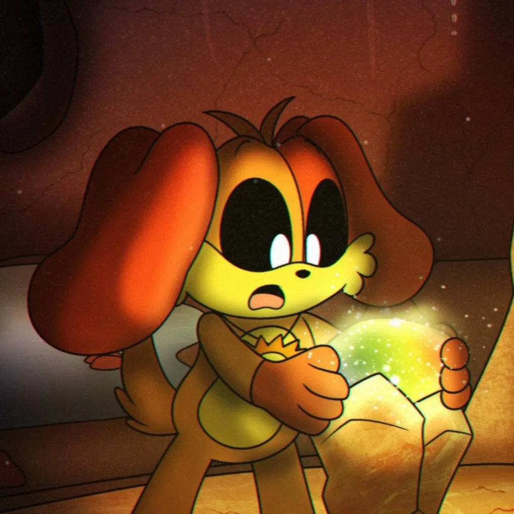 chat with ai character: dogday 